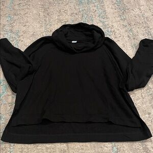 Old Navy Black Women's Sweatshirt